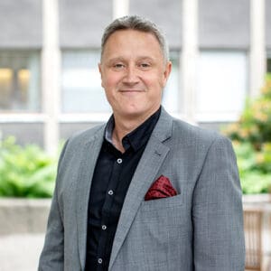 Mikael Benarp. Foto: Rosie Alm
