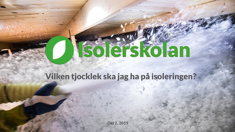 Isolerskolan del 2