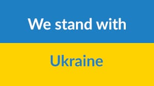 We stand with Ukraine