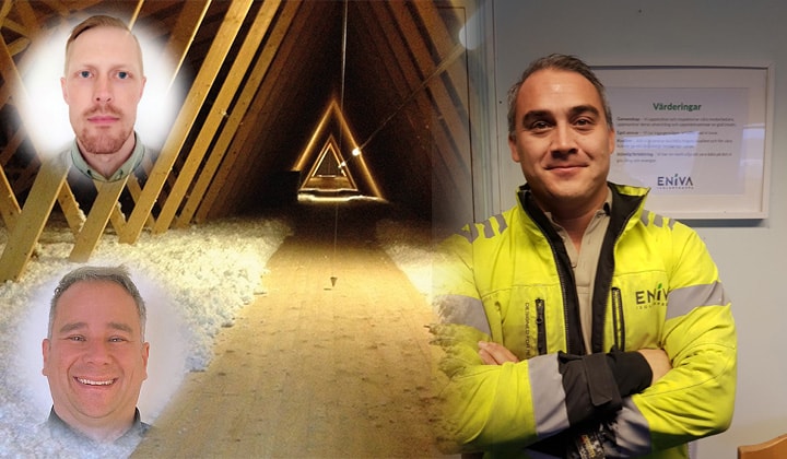 ENIVA förstärker med ny personal