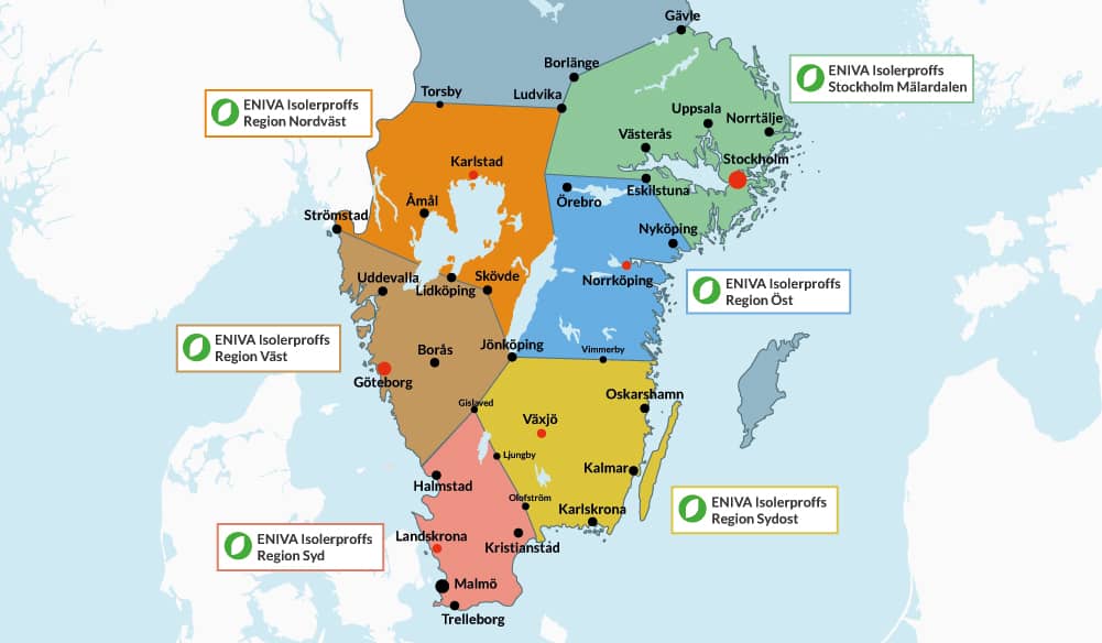 Nytt regionkontor i Växjö