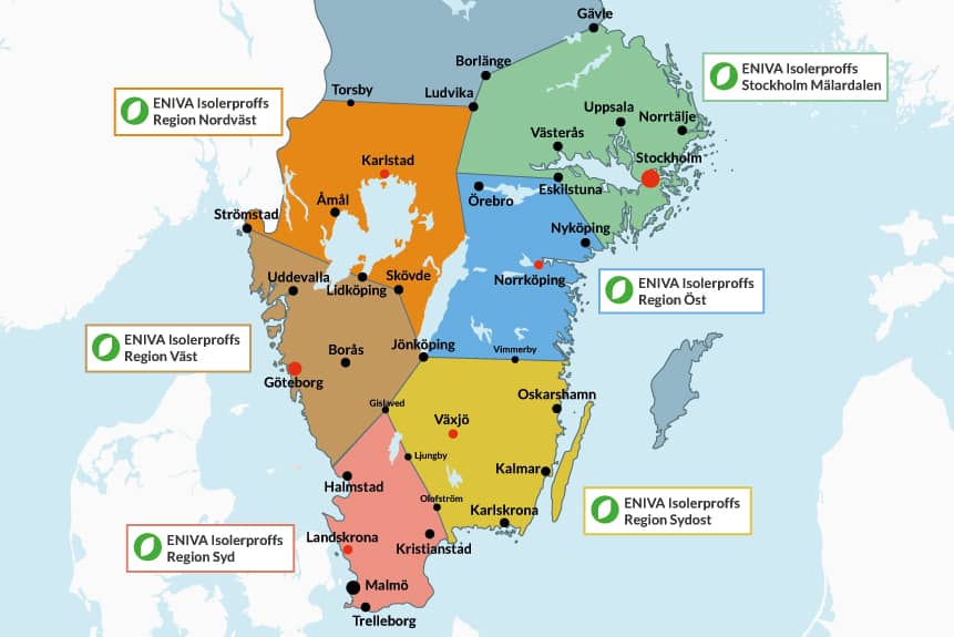 ENIVA öppnar nytt regionkontor i Växjö.