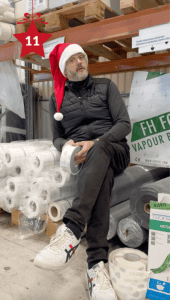 Julkalender lucka 11: Produkter för att bygga lufttätt i klimatskalet.