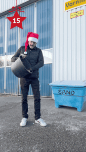Julkalender lucka 15: Stenull