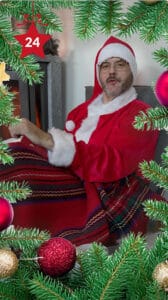 Julkalender lucka 24