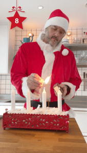Julkalender lucka 8: Pynta med brandsäkerhet isolering