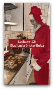 Julkalender 2025, lucka 13