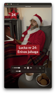 Julkalender 2025, lucka 24