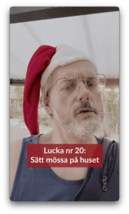 Julkalender 2025, lucka 20